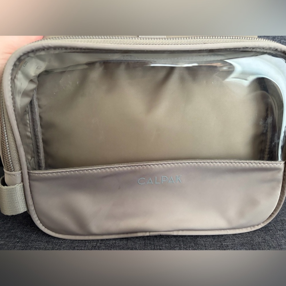 CalPak Fit Hanging Dopp Kit in Greige - Picture 9 of 10